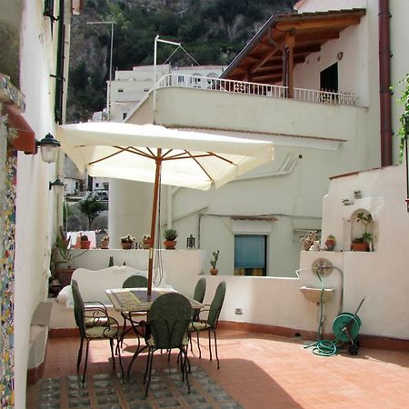 Hotel Flora Atrani Exteriér fotografie
