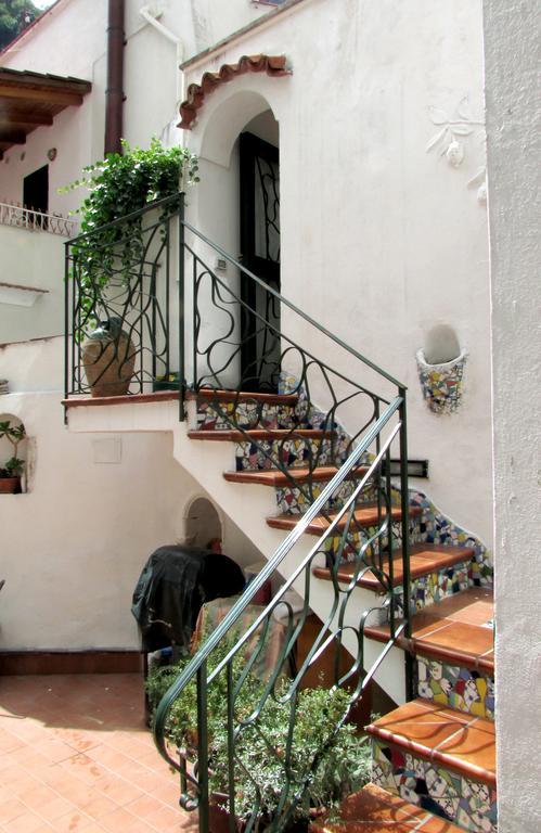 Hotel Flora Atrani Exteriér fotografie